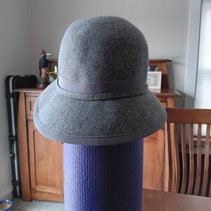 Gray Wool Hat - Betmar